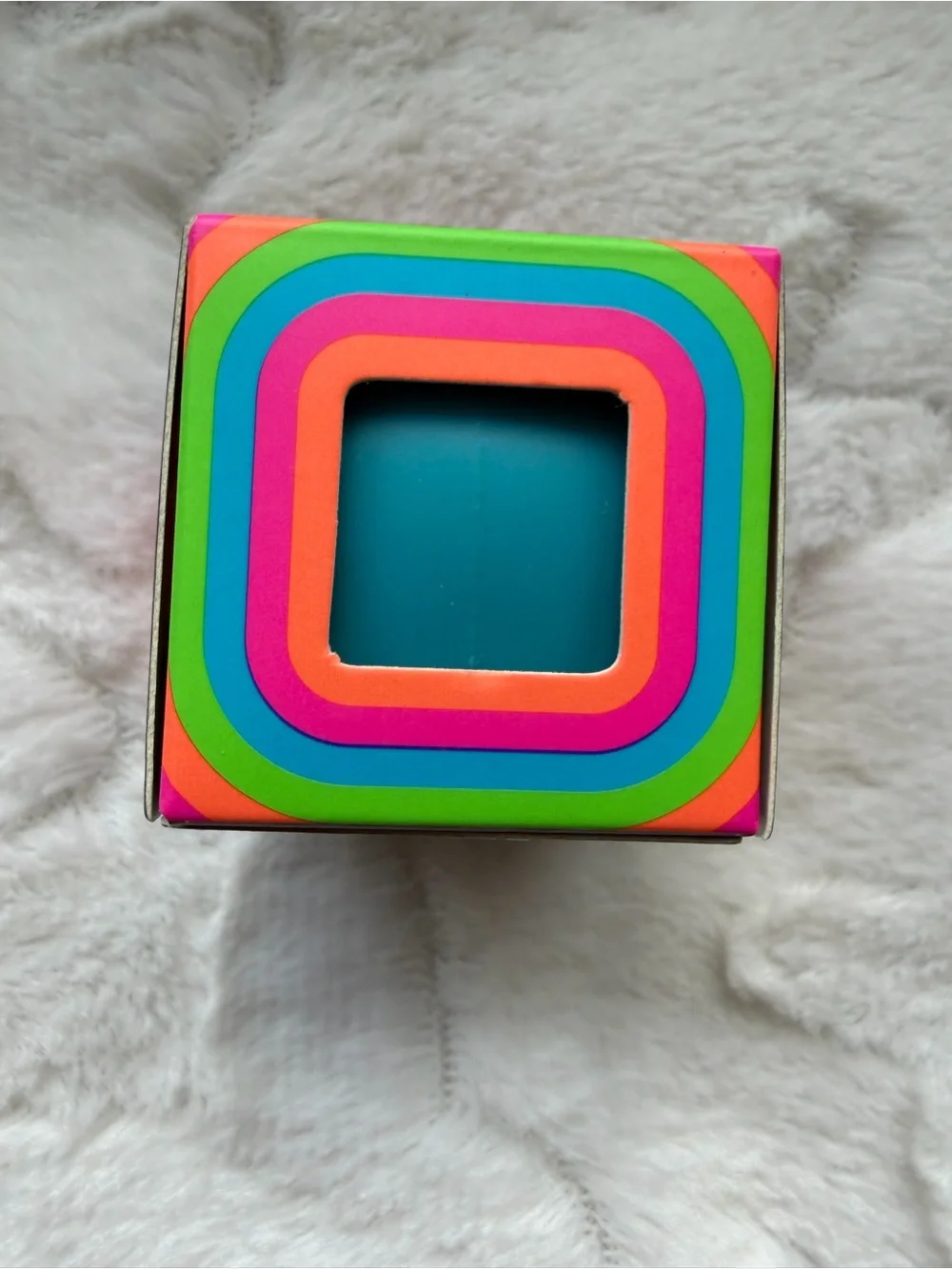 💙🧊 **NIB – BLUE NEEDOH COOL CUBE MINI SQUISHY!** 🧊💙